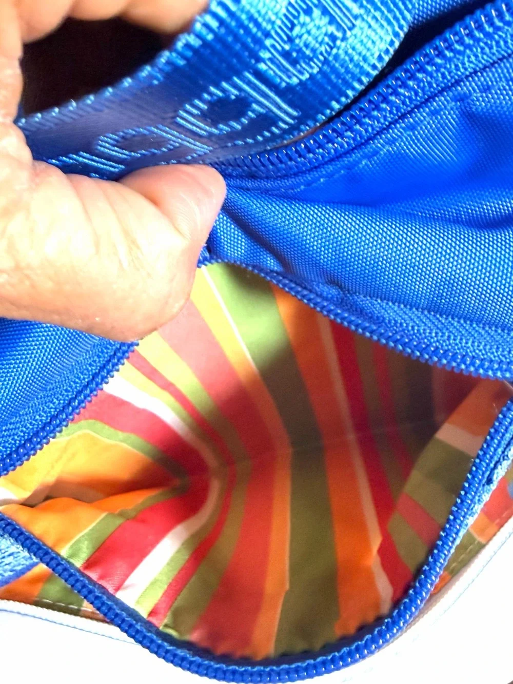 Baggallini Royal Blue Duffel Bag